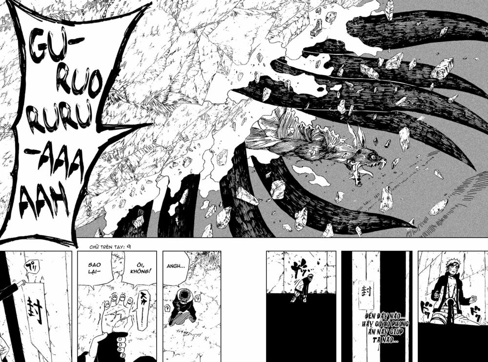 Naruto - Cửu Vĩ Hồ Ly: Chapter 439