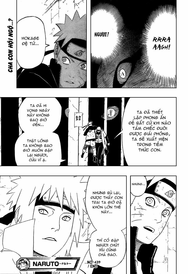 Naruto - Cửu Vĩ Hồ Ly: Chapter 439