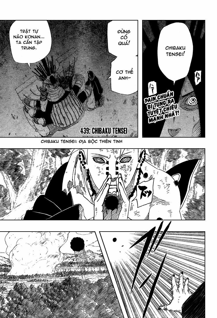 Naruto - Cửu Vĩ Hồ Ly: Chapter 439