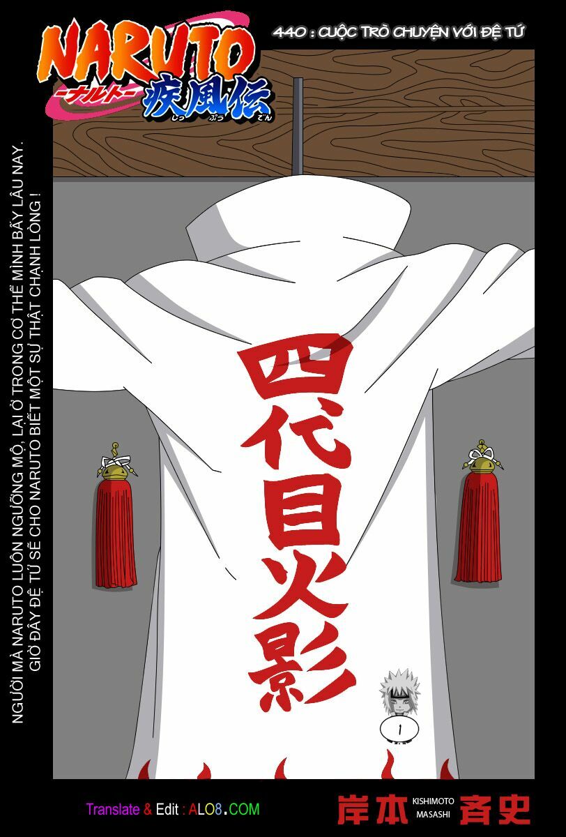 Naruto - Cửu Vĩ Hồ Ly: Chapter 440
