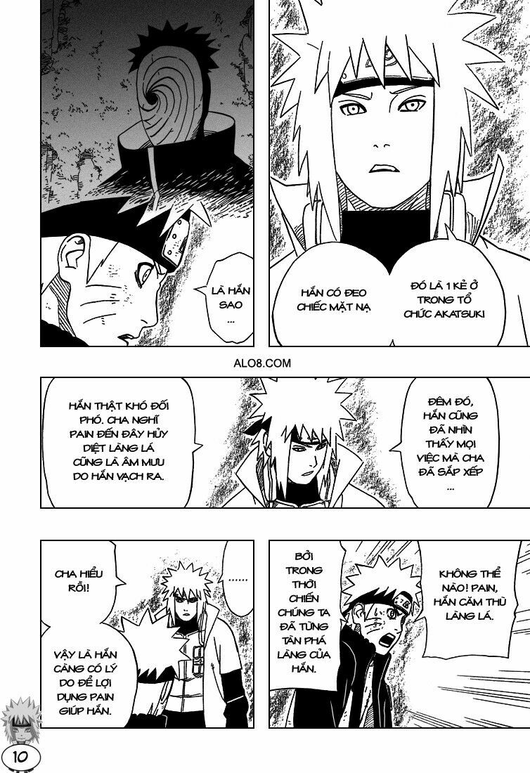 Naruto - Cửu Vĩ Hồ Ly: Chapter 440