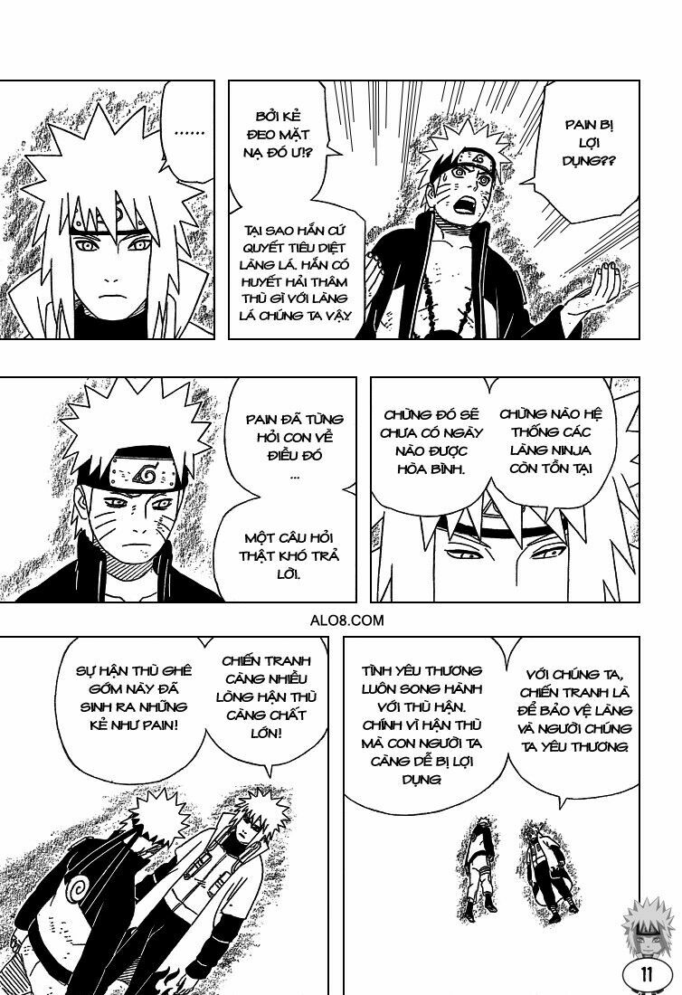Naruto - Cửu Vĩ Hồ Ly: Chapter 440