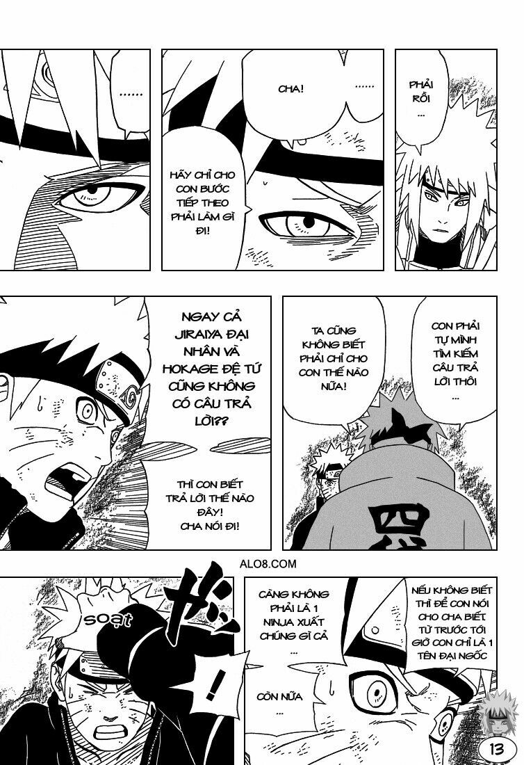 Naruto - Cửu Vĩ Hồ Ly: Chapter 440
