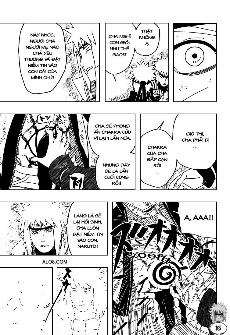 Naruto - Cửu Vĩ Hồ Ly: Chapter 440