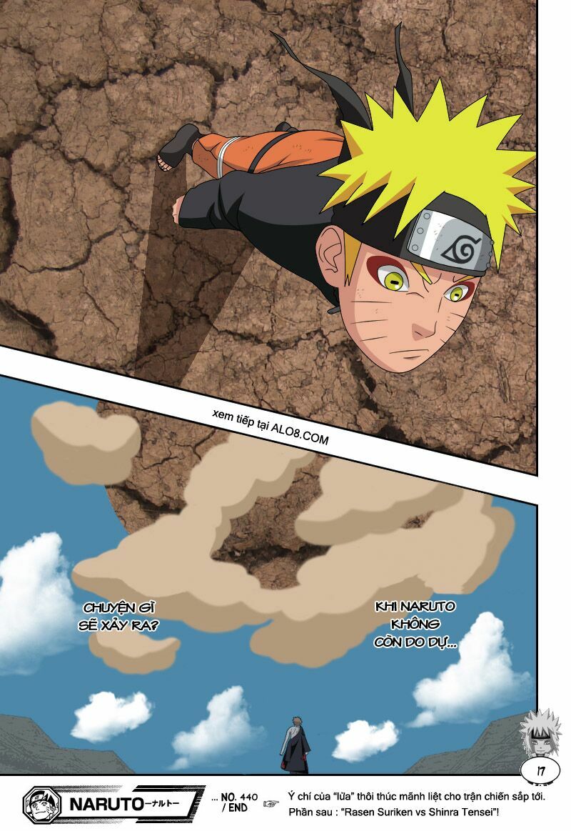 Naruto - Cửu Vĩ Hồ Ly: Chapter 440