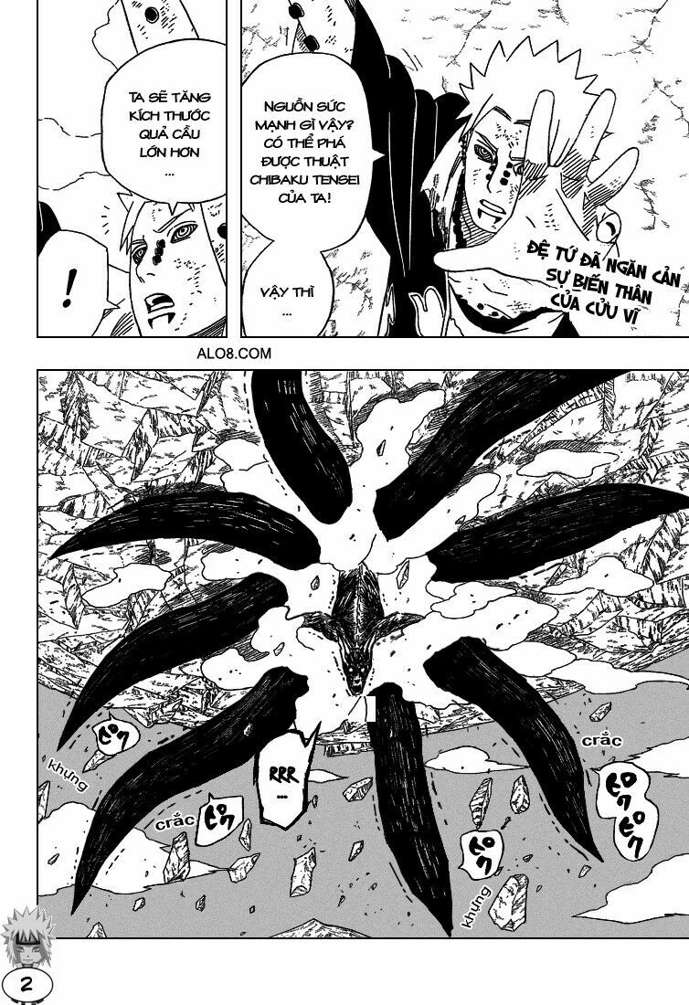 Naruto - Cửu Vĩ Hồ Ly: Chapter 440