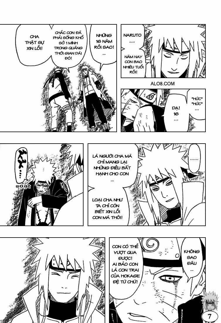 Naruto - Cửu Vĩ Hồ Ly: Chapter 440