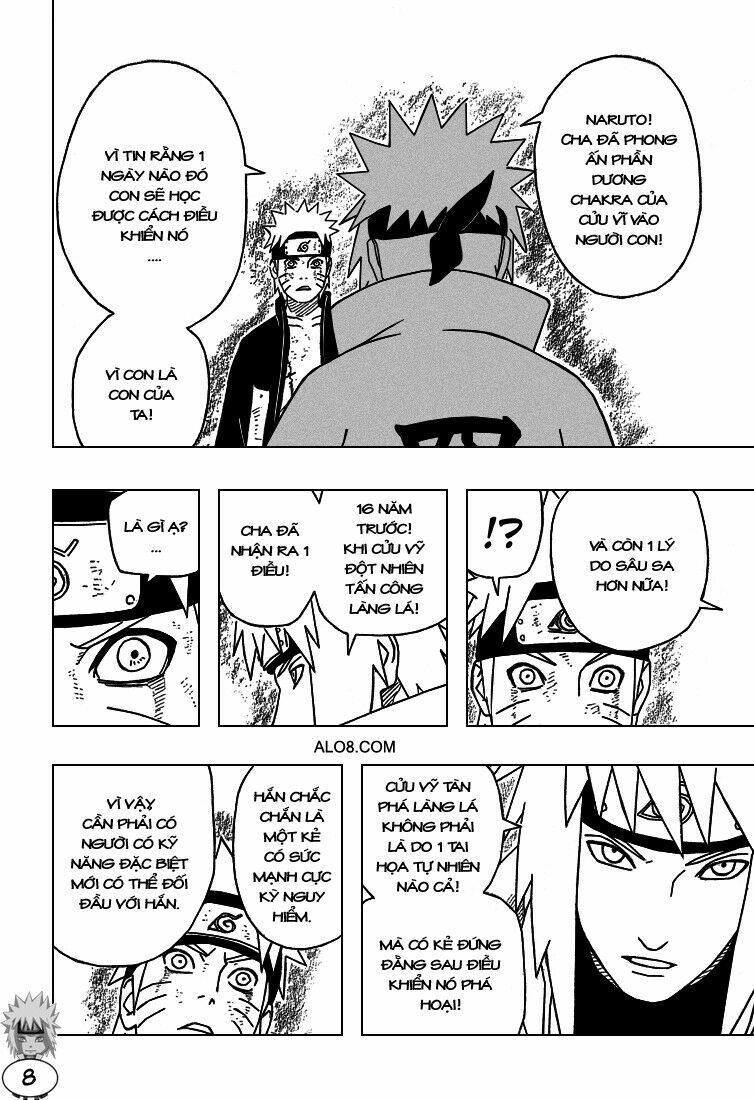 Naruto - Cửu Vĩ Hồ Ly: Chapter 440