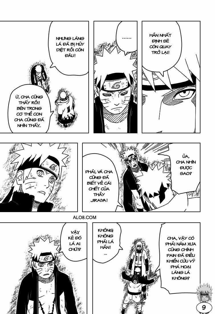 Naruto - Cửu Vĩ Hồ Ly: Chapter 440