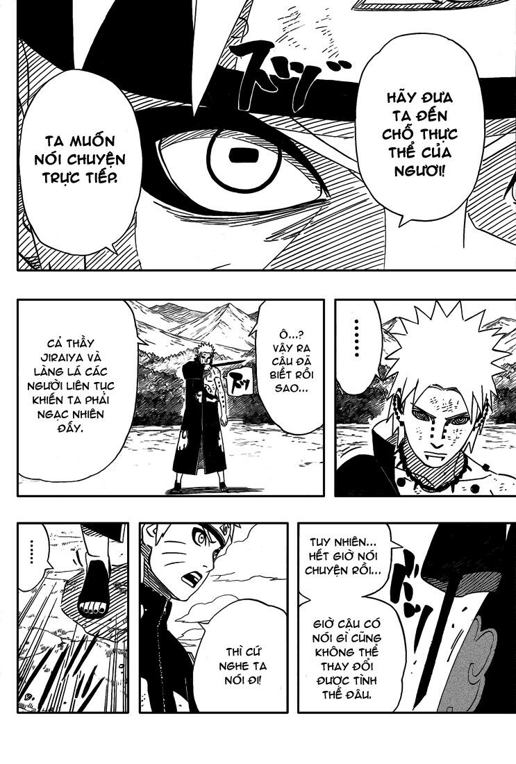 Naruto - Cửu Vĩ Hồ Ly: Chapter 441