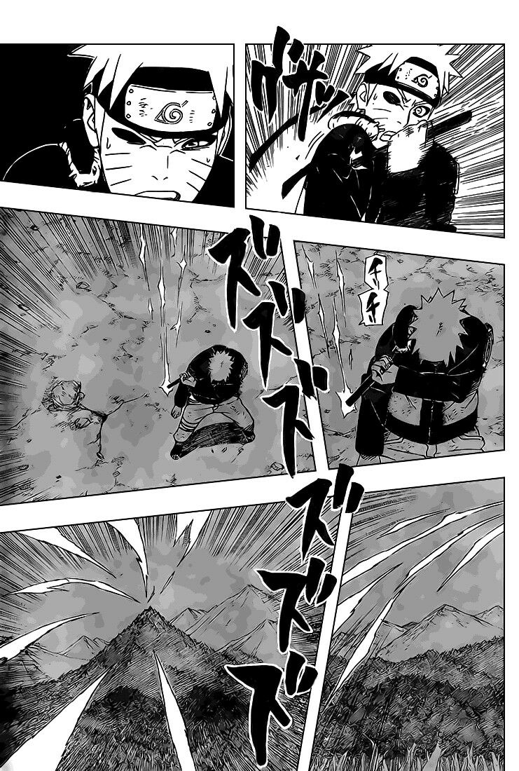 Naruto - Cửu Vĩ Hồ Ly: Chapter 441