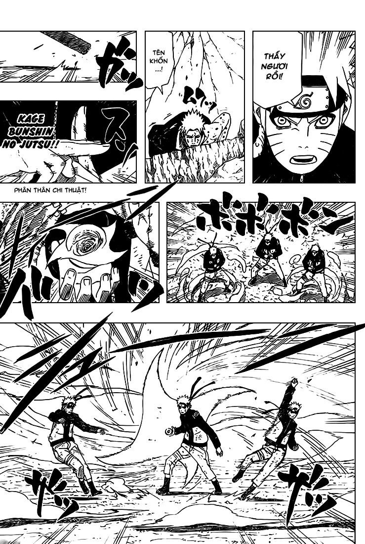 Naruto - Cửu Vĩ Hồ Ly: Chapter 441