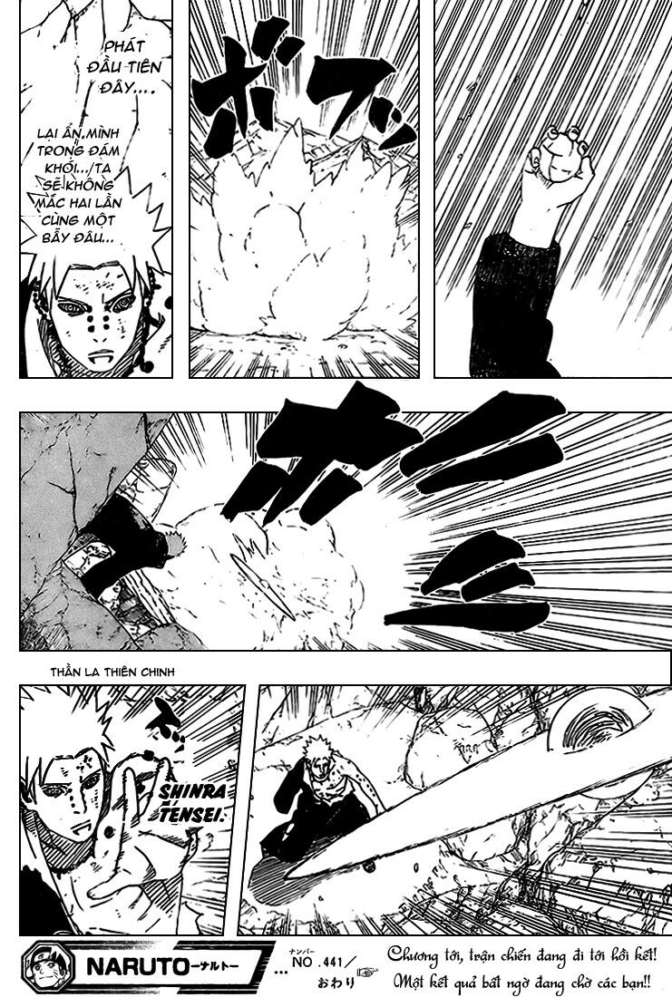 Naruto - Cửu Vĩ Hồ Ly: Chapter 441
