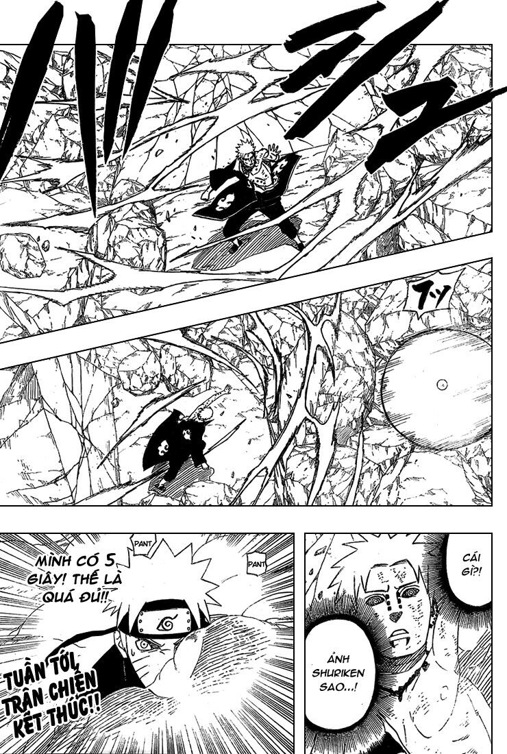 Naruto - Cửu Vĩ Hồ Ly: Chapter 441