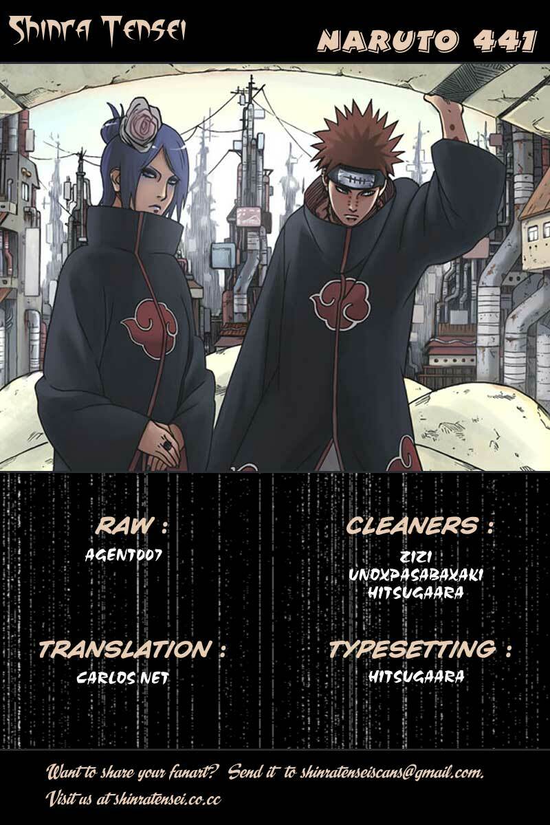 Naruto - Cửu Vĩ Hồ Ly: Chapter 441