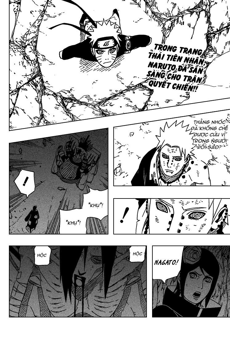 Naruto - Cửu Vĩ Hồ Ly: Chapter 441