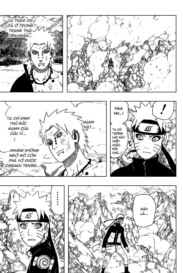 Naruto - Cửu Vĩ Hồ Ly: Chapter 441