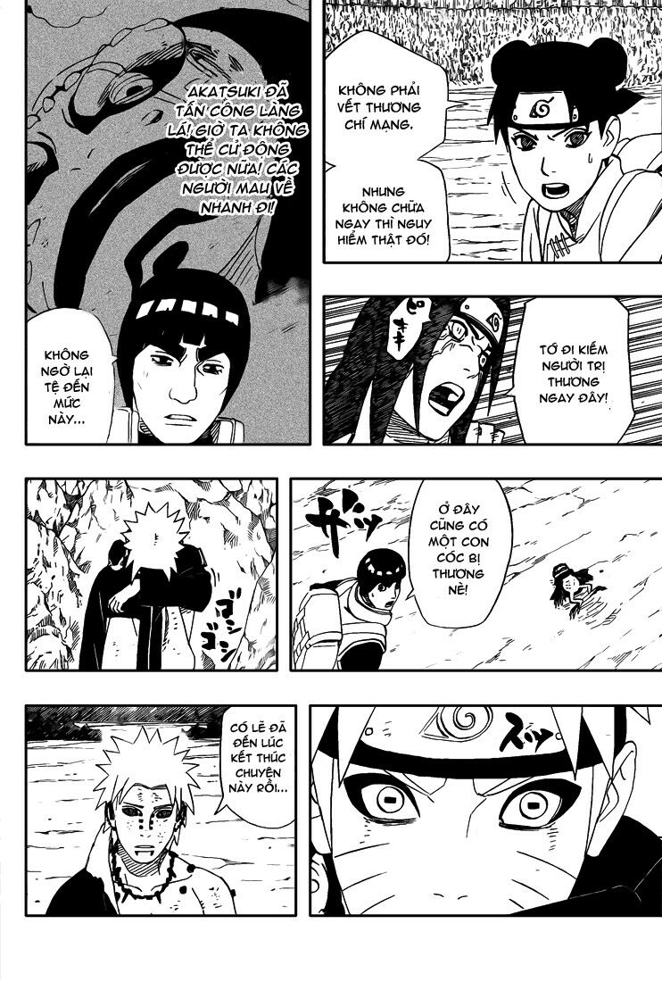 Naruto - Cửu Vĩ Hồ Ly: Chapter 441