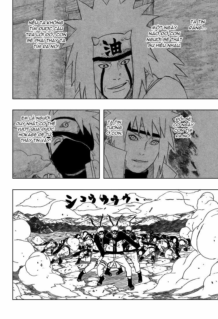 Naruto - Cửu Vĩ Hồ Ly: Chapter 442