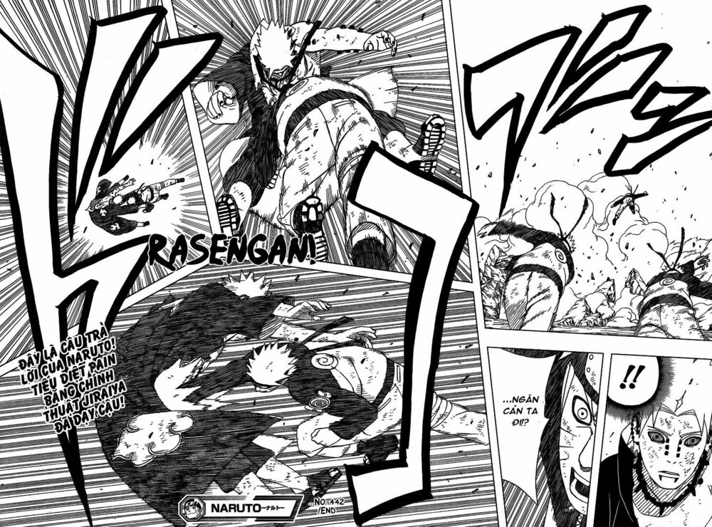 Naruto - Cửu Vĩ Hồ Ly: Chapter 442