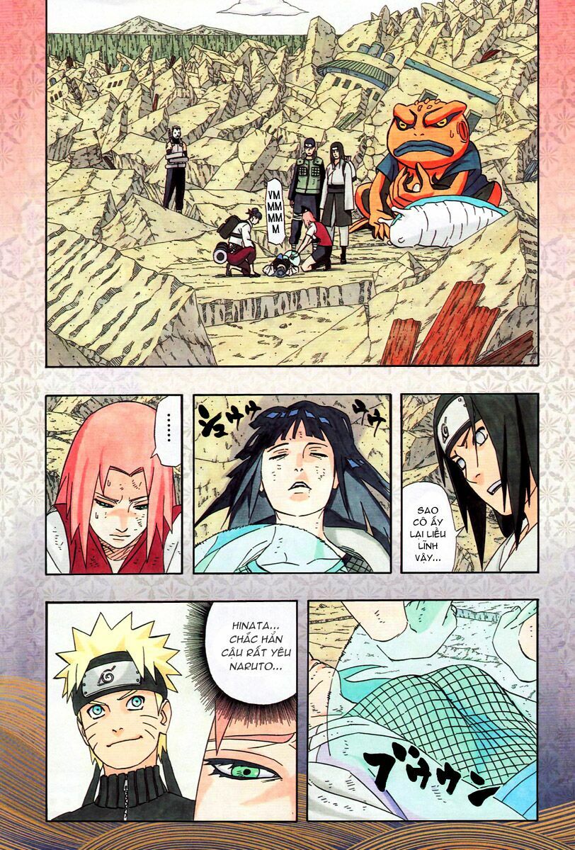 Naruto - Cửu Vĩ Hồ Ly: Chapter 442