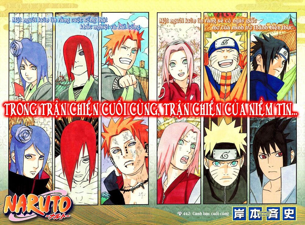 Naruto - Cửu Vĩ Hồ Ly: Chapter 442
