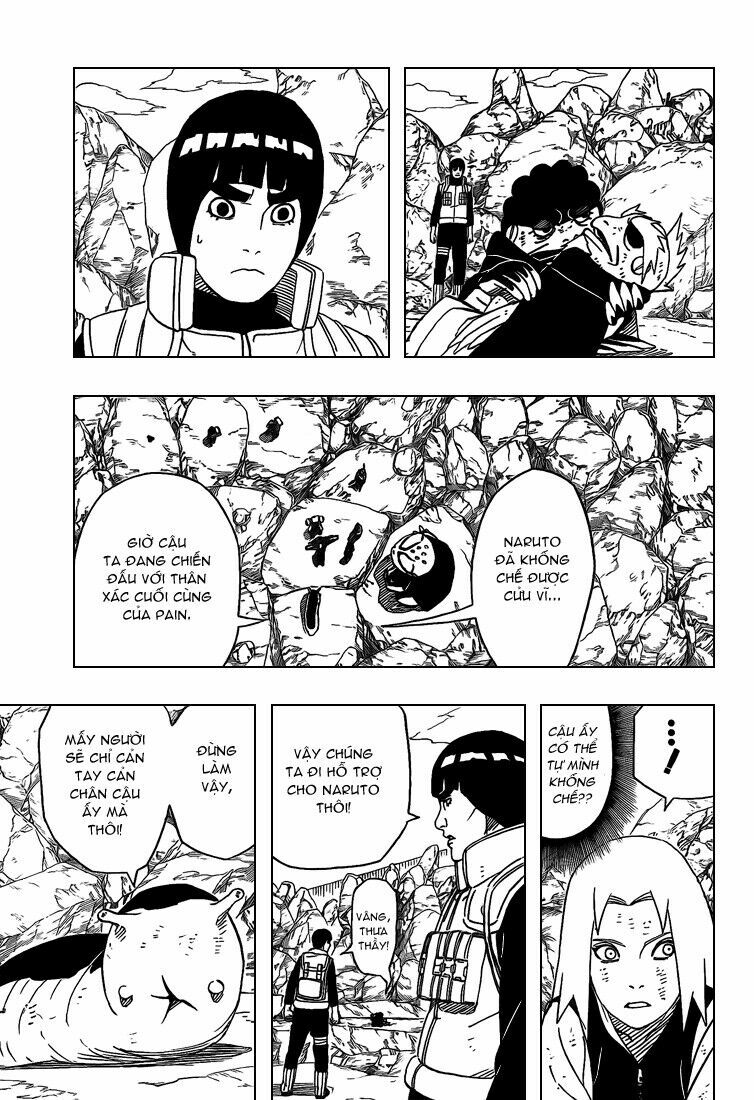 Naruto - Cửu Vĩ Hồ Ly: Chapter 442