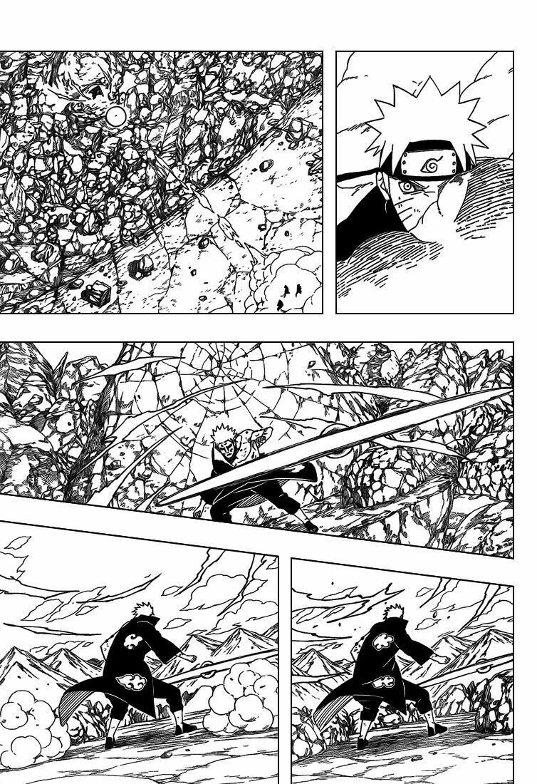 Naruto - Cửu Vĩ Hồ Ly: Chapter 442