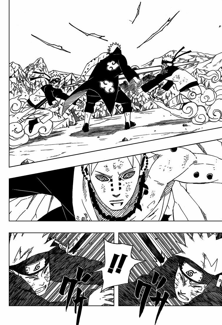 Naruto - Cửu Vĩ Hồ Ly: Chapter 442