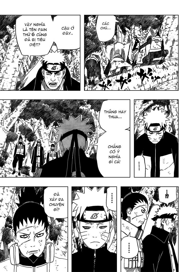 Naruto - Cửu Vĩ Hồ Ly: Chapter 443