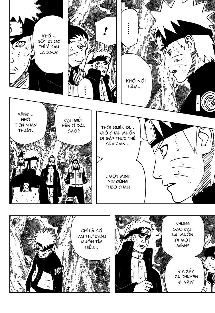 Naruto - Cửu Vĩ Hồ Ly: Chapter 443
