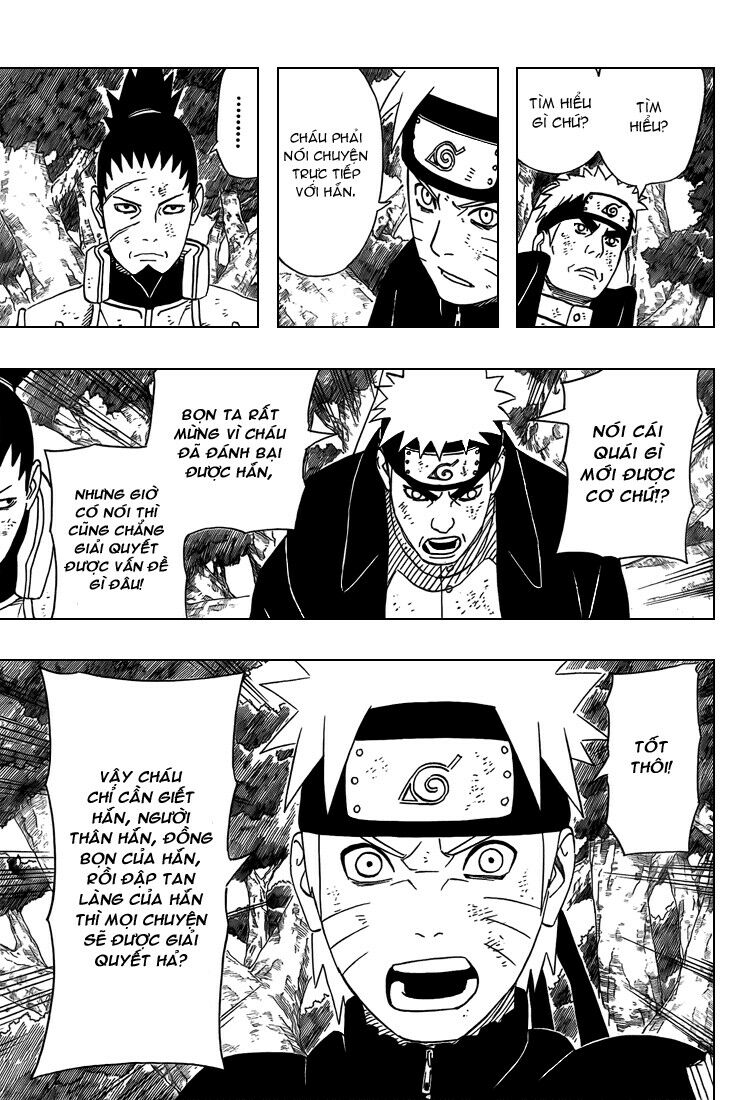 Naruto - Cửu Vĩ Hồ Ly: Chapter 443