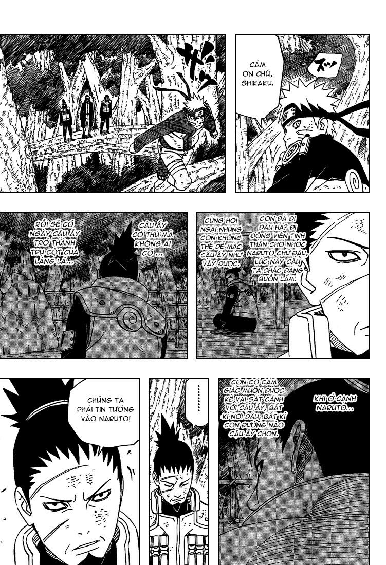 Naruto - Cửu Vĩ Hồ Ly: Chapter 443
