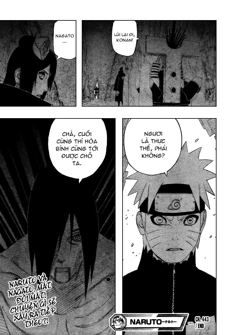 Naruto - Cửu Vĩ Hồ Ly: Chapter 443