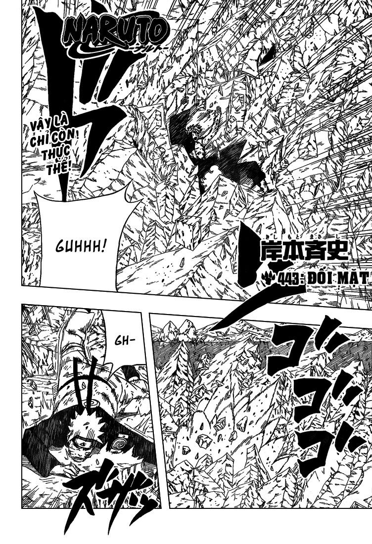 Naruto - Cửu Vĩ Hồ Ly: Chapter 443