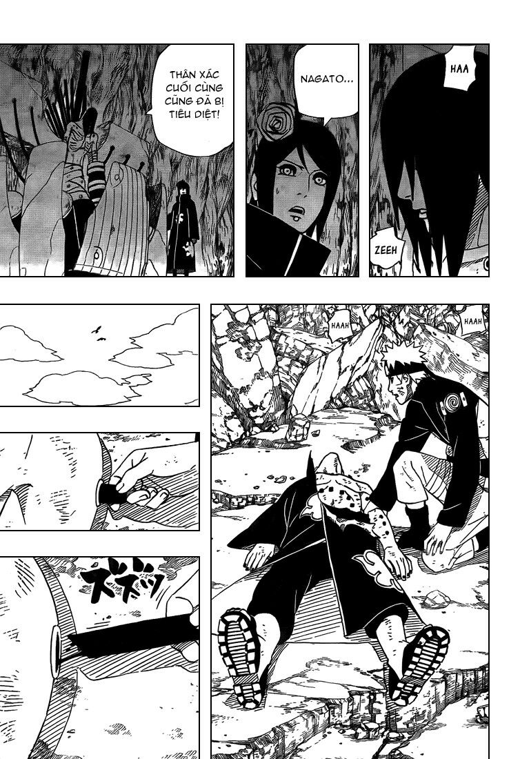 Naruto - Cửu Vĩ Hồ Ly: Chapter 443