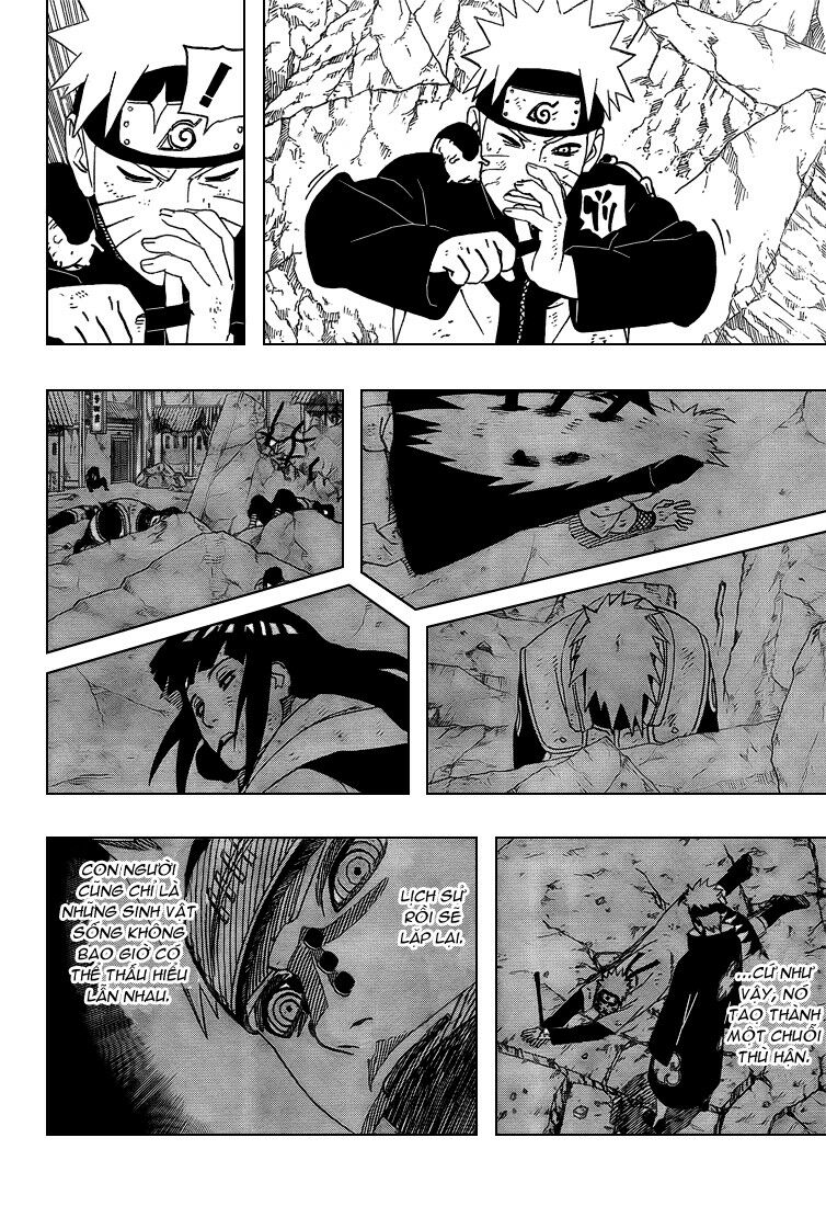 Naruto - Cửu Vĩ Hồ Ly: Chapter 443