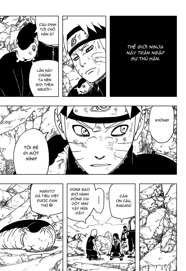 Naruto - Cửu Vĩ Hồ Ly: Chapter 443