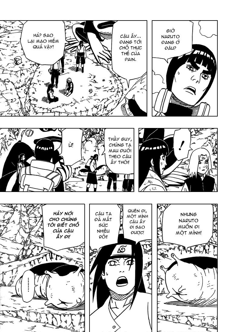 Naruto - Cửu Vĩ Hồ Ly: Chapter 443