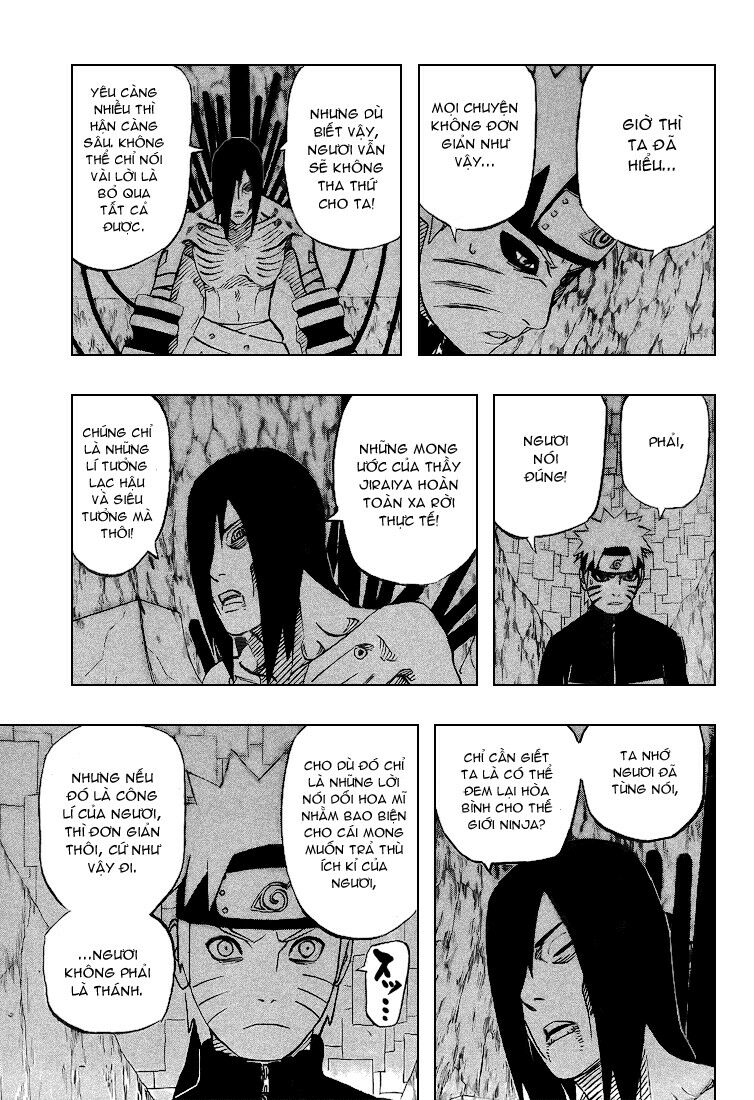 Naruto - Cửu Vĩ Hồ Ly: Chapter 444