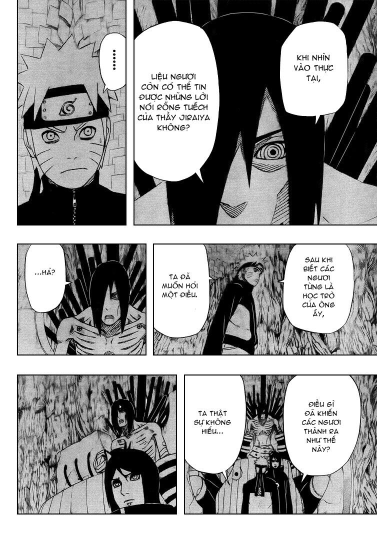 Naruto - Cửu Vĩ Hồ Ly: Chapter 444