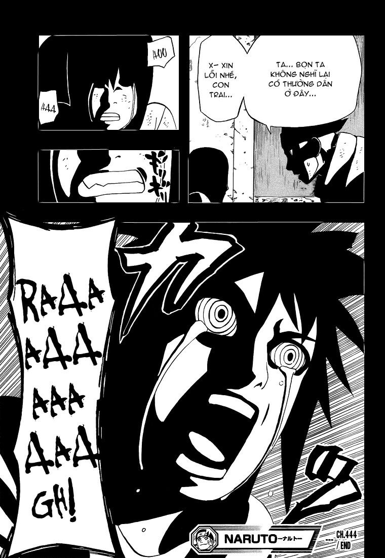 Naruto - Cửu Vĩ Hồ Ly: Chapter 444
