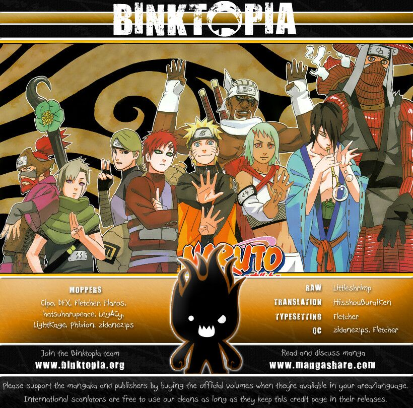 Naruto - Cửu Vĩ Hồ Ly: Chapter 444