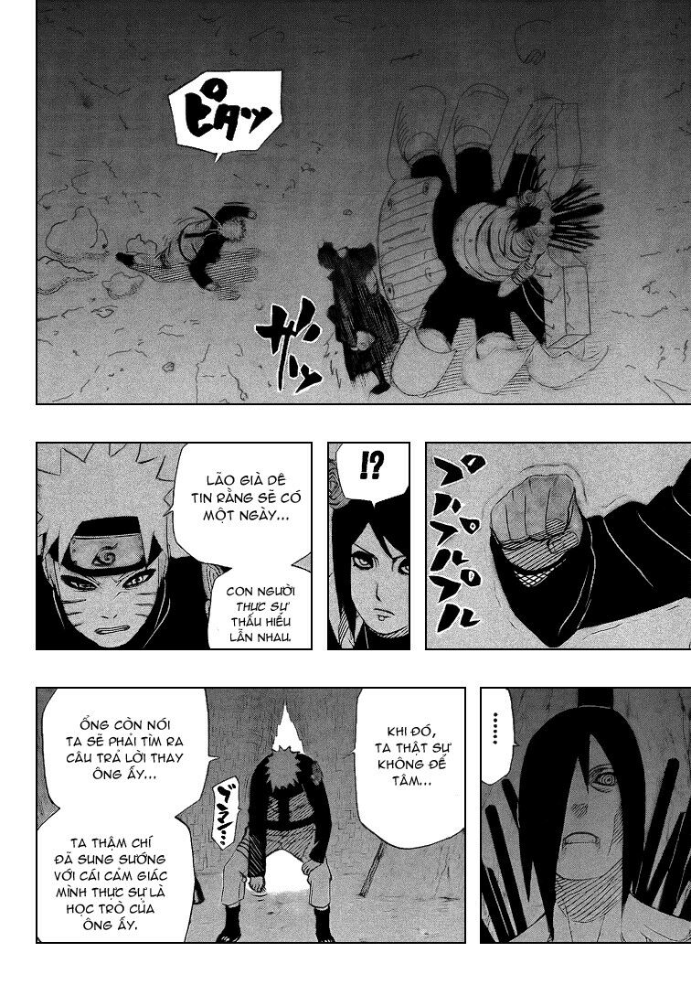 Naruto - Cửu Vĩ Hồ Ly: Chapter 444