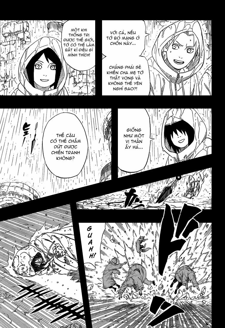 Naruto - Cửu Vĩ Hồ Ly: Chapter 445