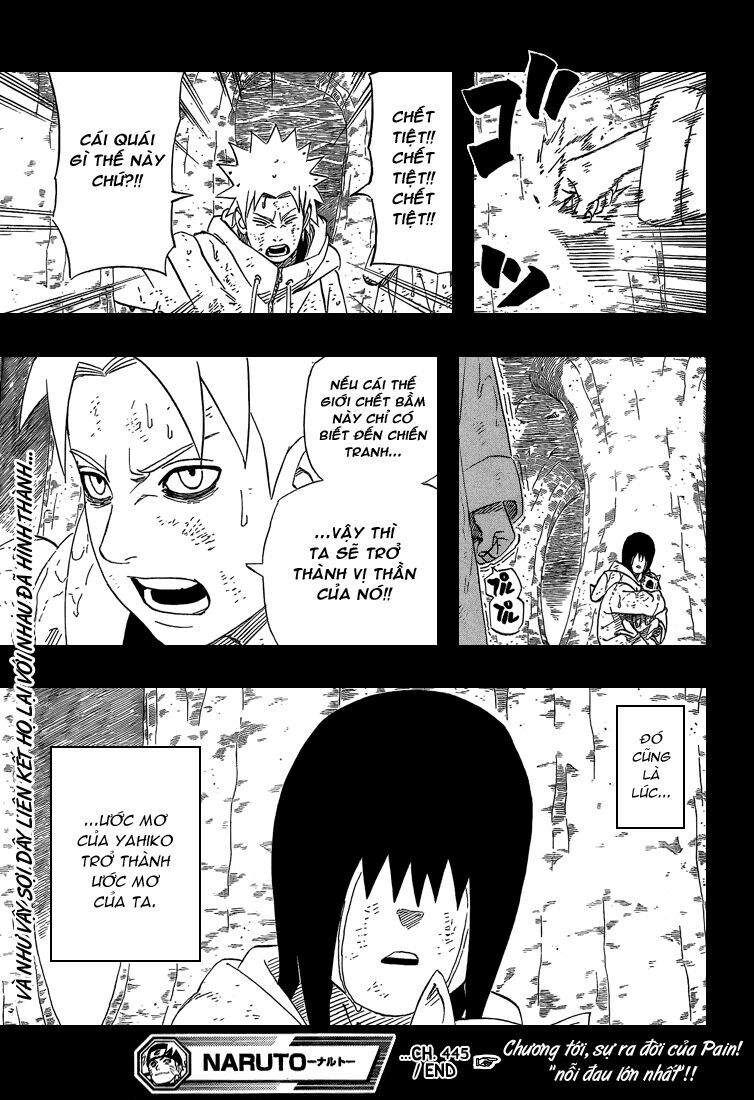 Naruto - Cửu Vĩ Hồ Ly: Chapter 445