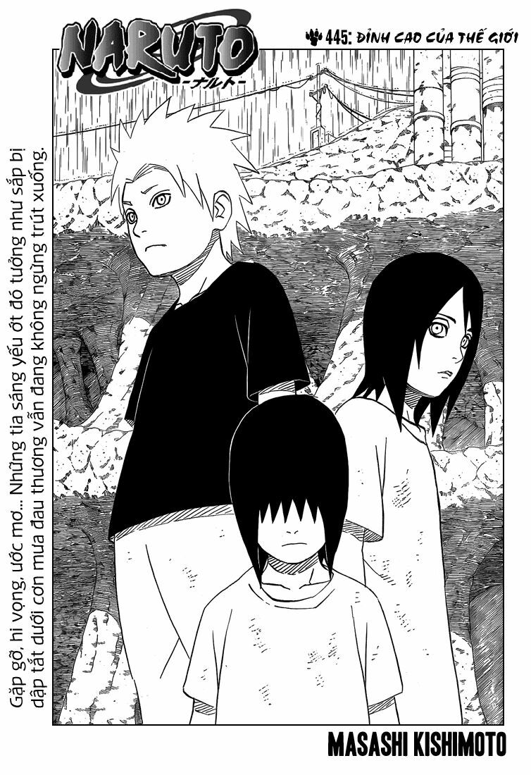 Naruto - Cửu Vĩ Hồ Ly: Chapter 445