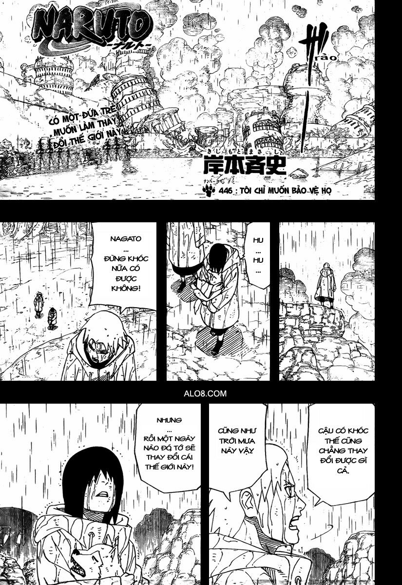 Naruto - Cửu Vĩ Hồ Ly: Chapter 446