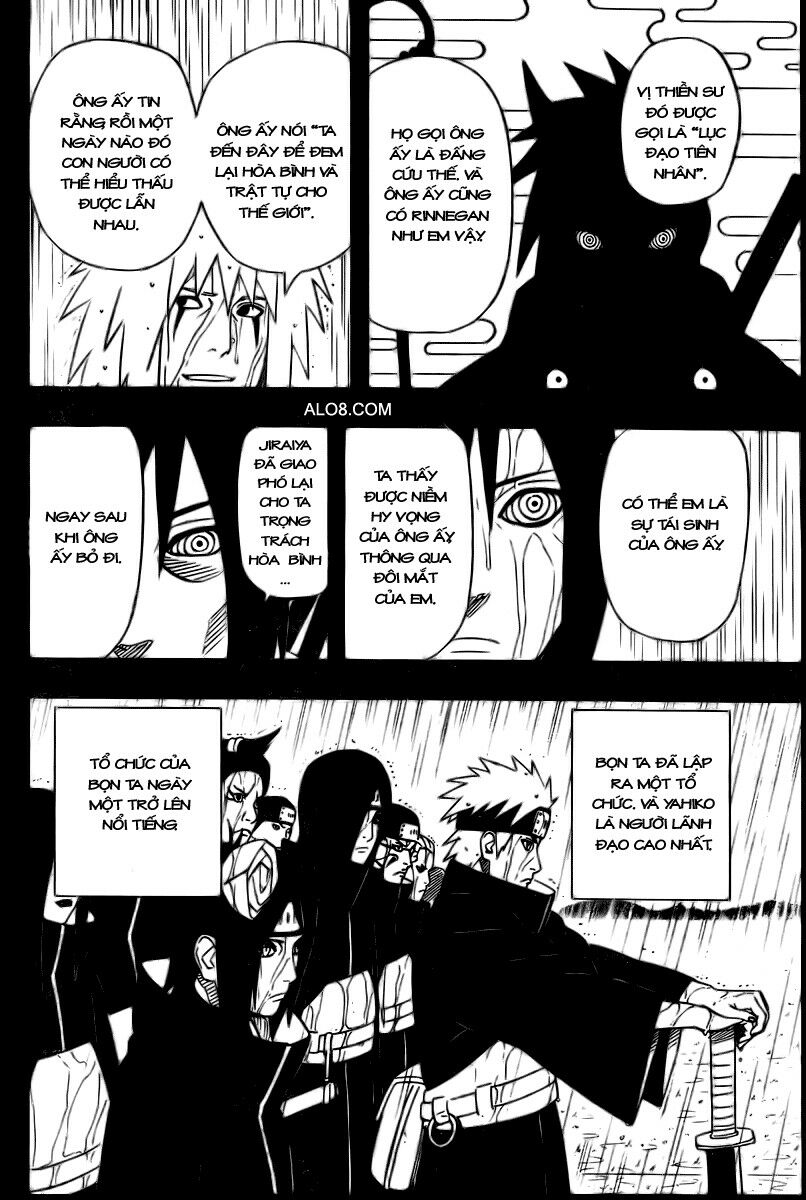 Naruto - Cửu Vĩ Hồ Ly: Chapter 446