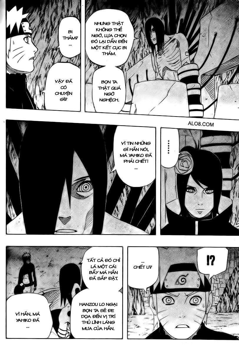 Naruto - Cửu Vĩ Hồ Ly: Chapter 446